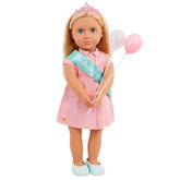 Our Generation Brenna 18" Birthday Party Doll