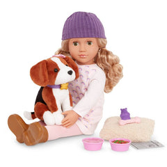 Our Generation Ember & Elsie 18" Doll & Pet Set