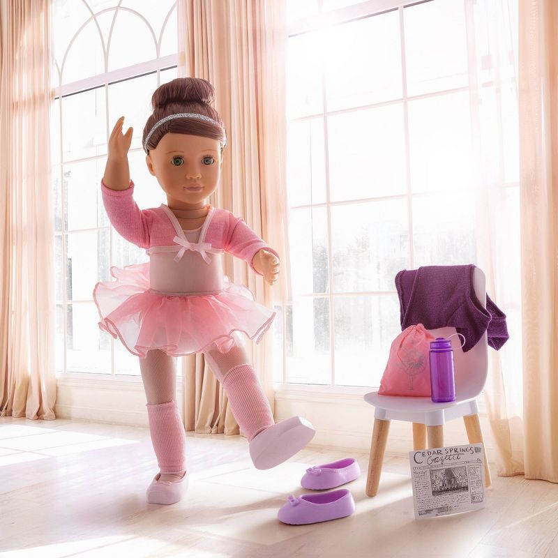 Our Generation Sydney Lee with Storybook & Outfit 18" Ballet Doll