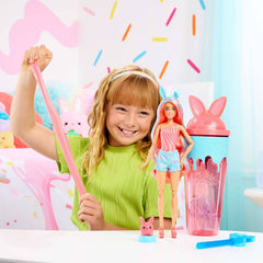 Barbie Pop Reveal Shakes Series 12" Doll and Accessories Set, Scented Bright Bunny Fashion Doll