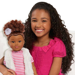 Positively Perfect Abrielle 18" Fashion Doll