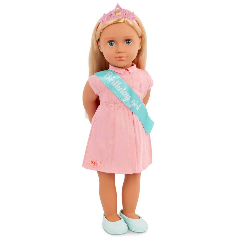 Our Generation Brenna 18" Birthday Party Doll